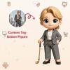 Custom 3D Action Figure from Photo Unique & Thoughtful Personalized Toy Custom Action Toy Gift for Boss