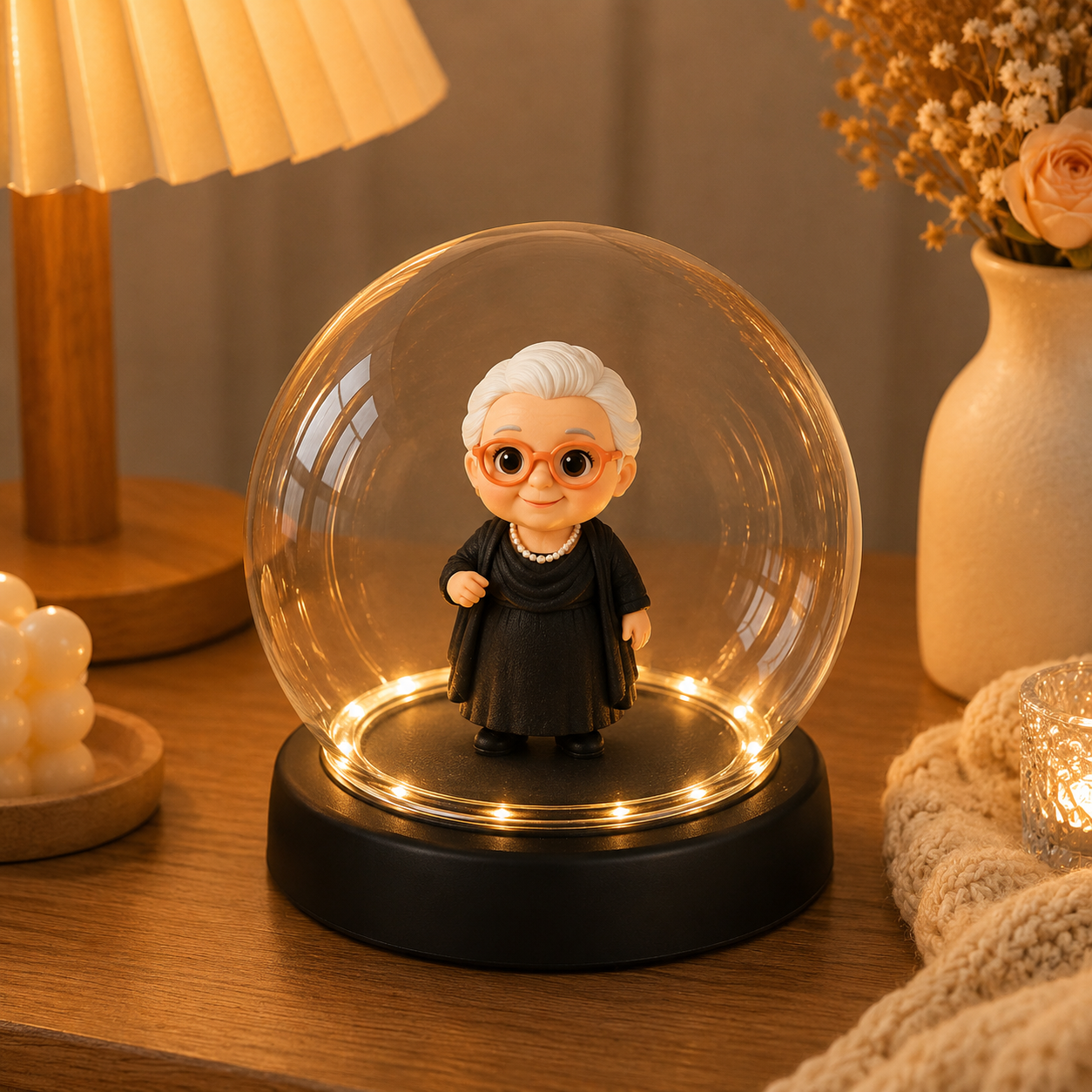 Custom 3D Figure Night Light from Photo Personalized Unique Gift for Couples Birthday Anniversary Home Bedroom Decor and Special Celebrations