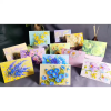 Pearl Paper Thank You Card & Envelope Set Premium Shimmer Greeting Card Set for Gifts and Occasions