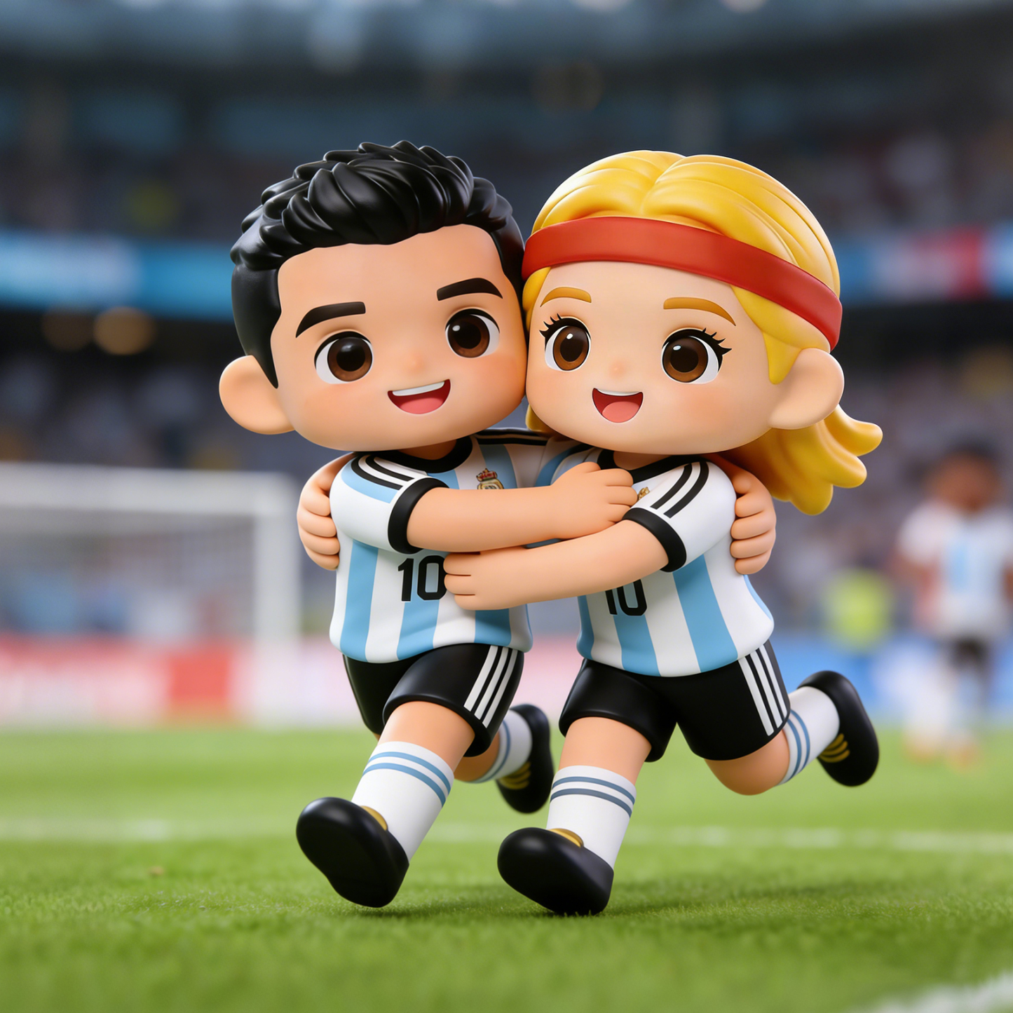 Custom 3D Figure from Your Photo World Cup Edition Bestselling Personalized Fan Gift