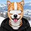 Funny Cat and Dog Winter Ski Gifts - Ski Mask With Ears