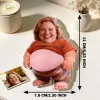 Custom Face Squishy Belly Anti-collision Sticker – Personalized Photo Sticker with Soft Squeeze Belly, Cute Funny Gift for Couples & Friends
