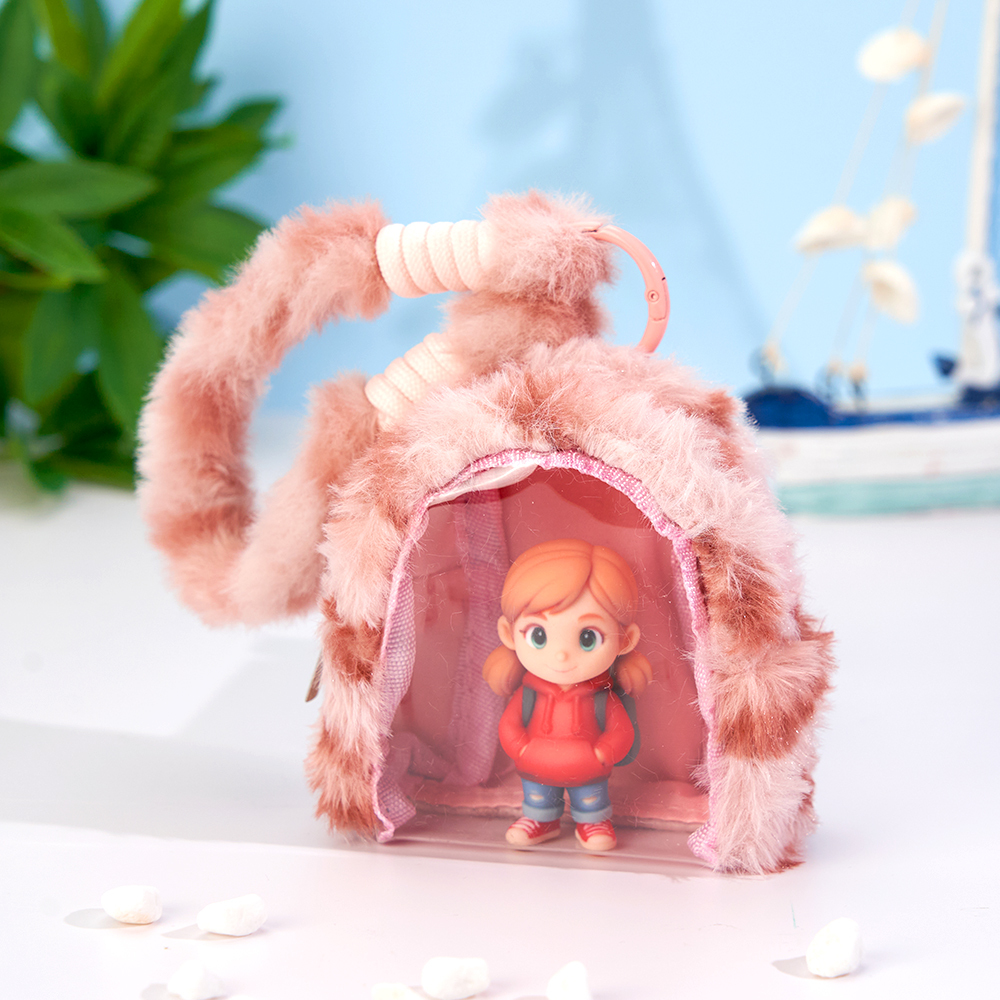 Custom 3D Action Figure From Your Photo Plush Leopard Bag Charm Personalized Toy Figure Custom Action Figure Gifts For Kids