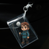 Your Face as A 3D Keychain Custom Backpack Accessory Perfect for All Ages