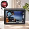 Custom Photo 3D Action Figure Music Box Personalized Music Player Gift for Her