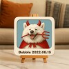 Custom 3D Printed Relief Ornament Family Photo Memory Keepsake