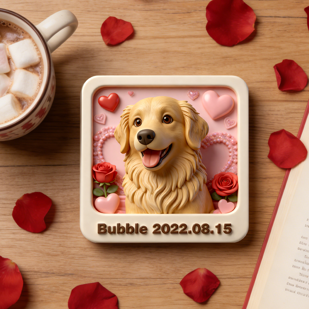 Custom Figurine 3D Printed Sculpted Photo Couple Gift Custom Photo Decoration Romantic Personalized Valentine’s Day Anniversary Decor for Couples