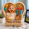 Custom Figurine 3D Printed Birthday Gift Custom Photo Decoration Personalized Decoration For Celebration