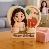 Custom Figurine 3D Printed Birthday Gift Custom Photo Decoration Personalized Decoration For Celebration