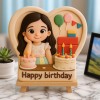 Custom Figurine 3D Printed Birthday Gift Custom Photo Decoration Personalized Decoration For Celebration