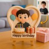 Custom Figurine 3D Printed Birthday Gift Custom Photo Decoration Personalized Decoration For Celebration