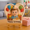 Custom Figurine 3D Printed Birthday Gift Custom Photo Decoration Personalized Decoration For Celebration