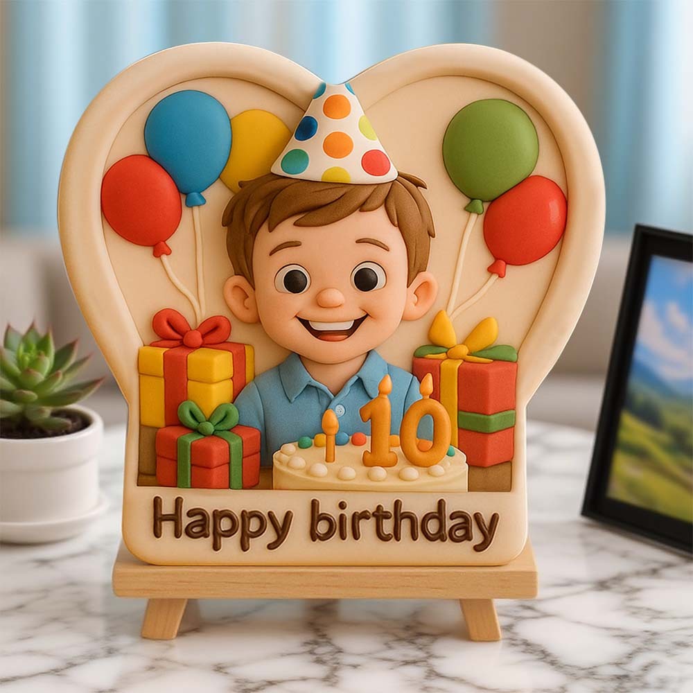 Custom Figurine 3D Printed Birthday Gift Custom Photo Decoration Personalized Decoration For Celebration