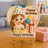 Custom Figurine 3D Printed Birthday Gift Custom Photo Decoration Personalized Decoration For Celebration