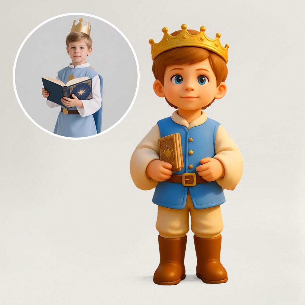 Personalized Trval Filter 3D Mini Figurine Creative Gift for Celebration and Home Decor