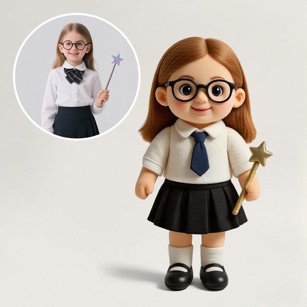 Custom Made 3D Cartoon Mini Figures for Two People Personalized Action Dolls from Real Photo Perfect for Gift Collection or Desk Decoration