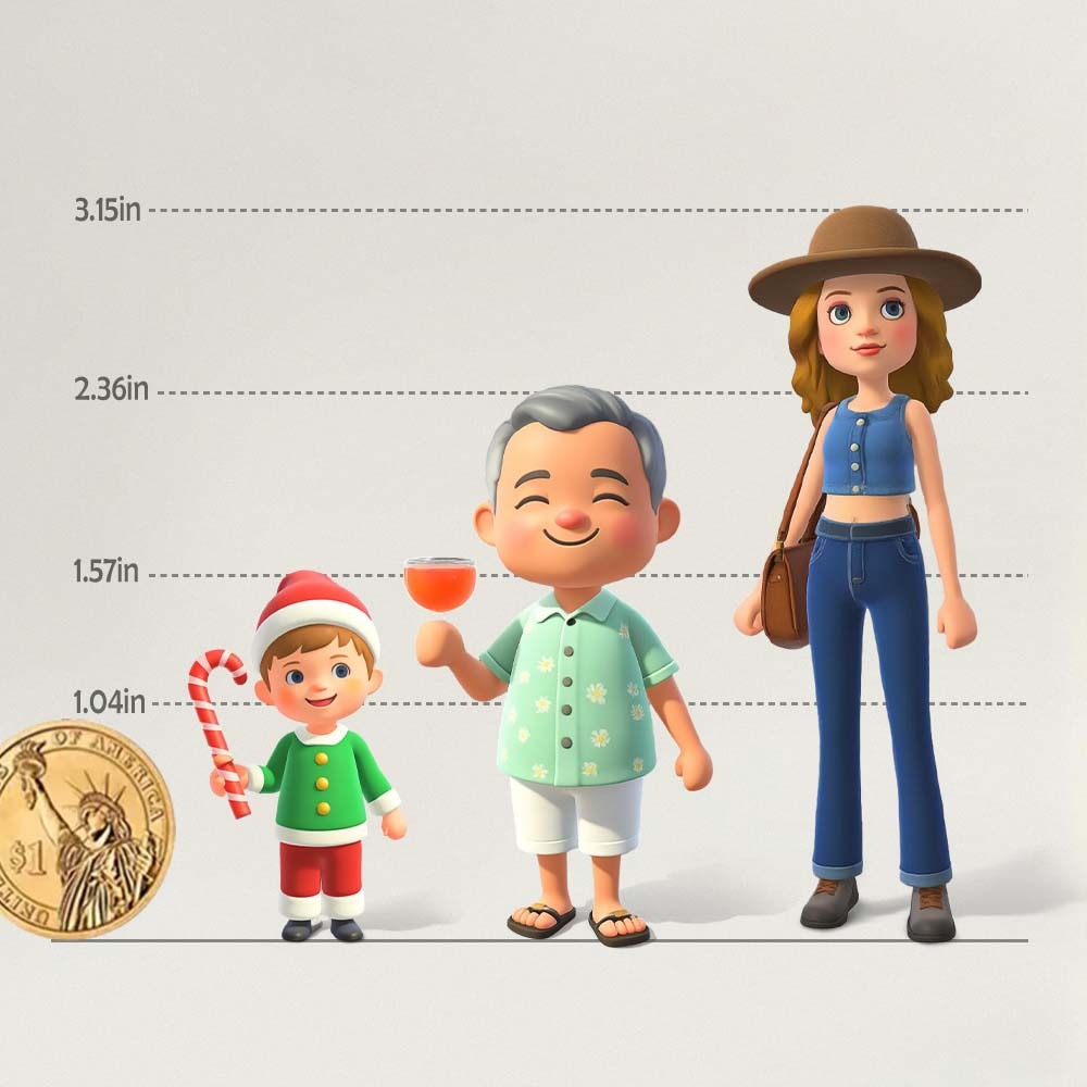 Custom Animal Home Style 3D Figurine Personalized Gift for Birthday and Celebration