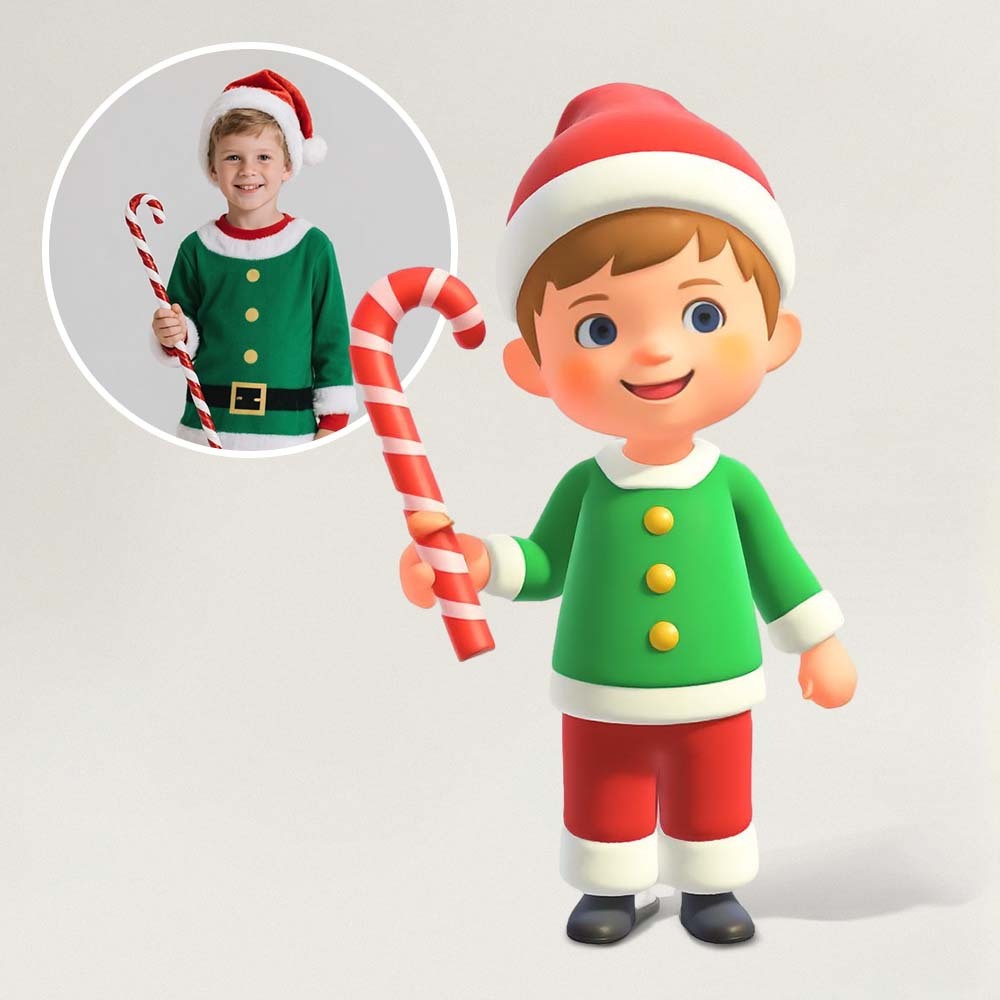 Custom Animal Home Style 3D Figurine Personalized Gift for Birthday and Celebration