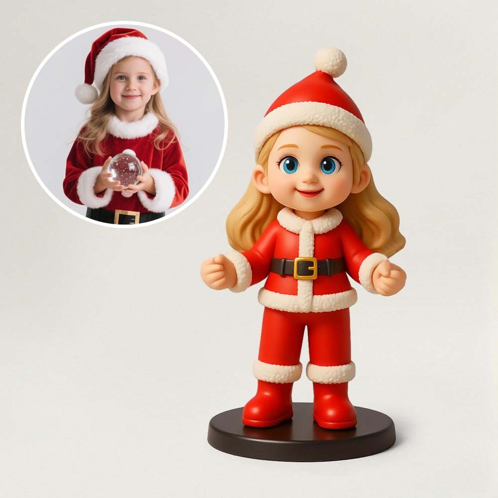 Cute Figure II Filter Custom 3D Figurine Unique Collectible Toy and Creative Gift for Her