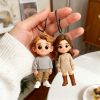 Custom 3D Photo Car Hanging Ornament Personalized Mini Character Car Decoration Handcrafted Car Accessory Unique Custom Gift Idea