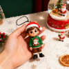 Custom 3D Photo Car Hanging Ornament Personalized Mini Character Car Decoration Handcrafted Car Accessory Unique Custom Gift Idea
