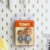 Personalized 3D Figure Card Figure Cartoon Style Collectible Car Decor Car Decoration Unique Gift