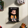 Custom 3D Action Figure from Your Photo Personalized Music Code Fridge Magnet Unique & Memorable Gift for Lovers, Boyfriends, Girlfriends