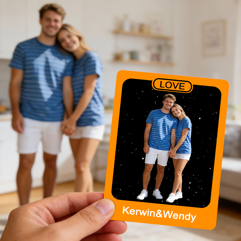 Custom Figurine Identity Card Personalised Character Profile Card for 3D Mini Figures