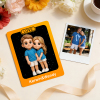Custom Figurine Identity Card Personalised Character Profile Card for 3D Mini Figures