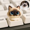 Custom 3D Cartoon Keycap Personalized Mini Bust Figurine from Photo Make Unique Keyboard Accessory for Office & Gaming & Esports Lovers