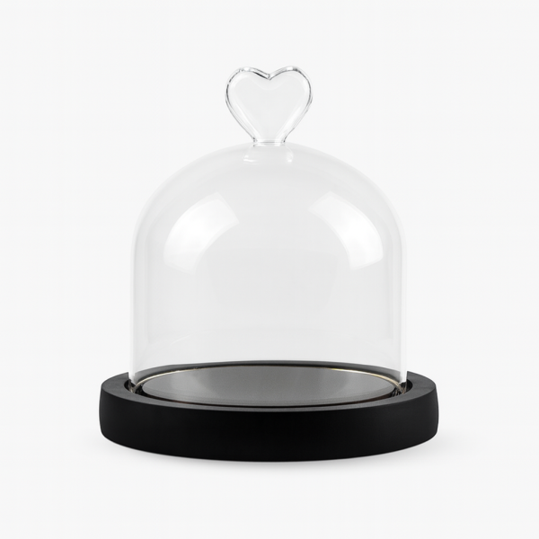 Custom 3D Action Figure Night Lamp Engraved Base from Your Photo Glass Display Dome Personalized  Unique Gift for Boyfriend, Girlfriend or Anniversary