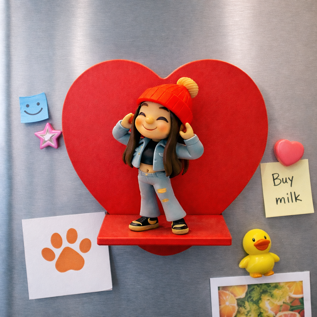 Personalized 3D Action Figure Turn Your Photo into a Unique Gifts for