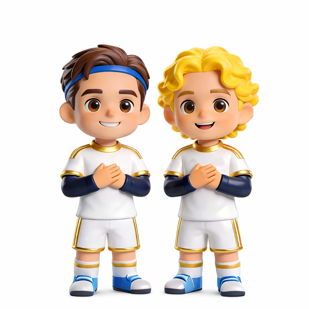 Custom 3D Figure from Your Photo World Cup Edition Bestselling Personalized Fan Gift