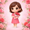 Custom 3D Figure Toy  From Your Photo Personalized Toy Figure Creative MIni Doll Gifts For Mom