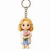 Custom 3D Keychain From Photo Mother’s Day Gift for Mom Personalized