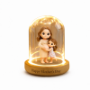 Custom 3D Figure Night Light From Photo Gift for Mom Personalized Lamp