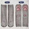  Personalized Funny Feet Paws Socks - Gag Gift For Animal Lovers