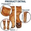  Personalized Funny Feet Paws Socks - Gag Gift For Animal Lovers