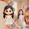Custom 3D Keychain Figure Based on Your Photo Personalized Mini Doll Birthday Gift