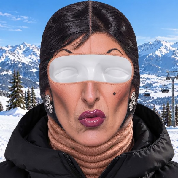 Custom Funny Ski Mask – The Perfect Après-Ski Gift for Ski Trips, Bachelor Trips & Friends