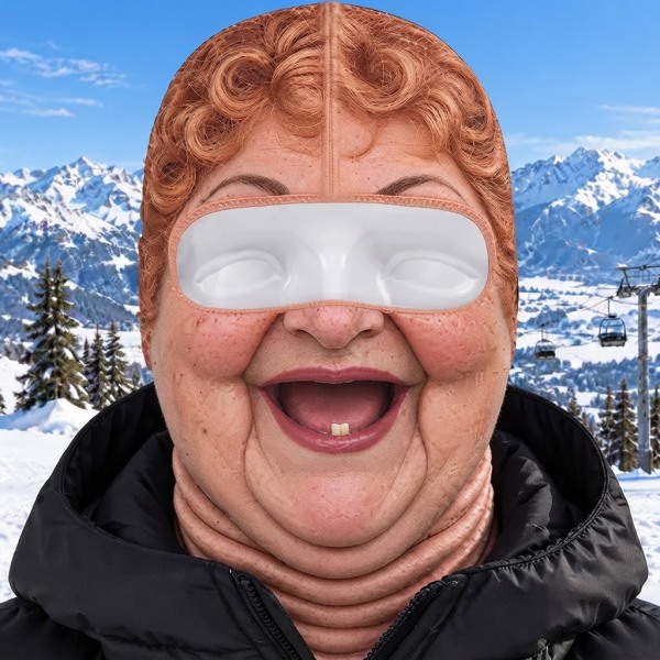 Custom Funny Ski Mask – The Perfect Après-Ski Gift for Ski Trips, Bachelor Trips & Friends