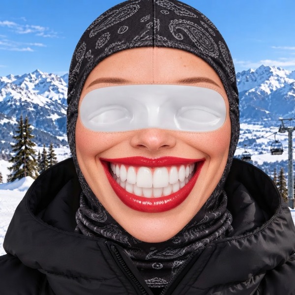 Custom Funny Ski Mask – The Perfect Après-Ski Gift for Ski Trips, Bachelor Trips & Friends