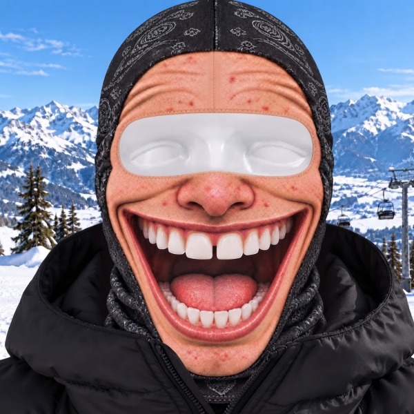 Custom Funny Ski Mask – The Perfect Après-Ski Gift for Ski Trips, Bachelor Trips & Friends