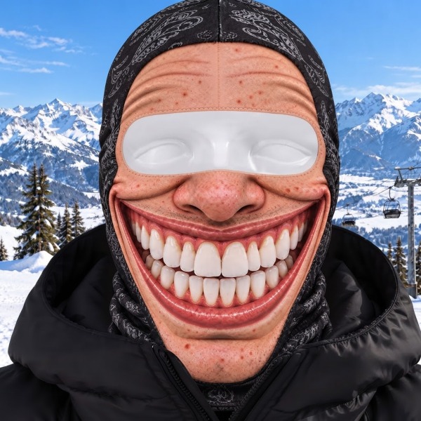 Custom Funny Ski Mask – The Perfect Après-Ski Gift for Ski Trips, Bachelor Trips & Friends