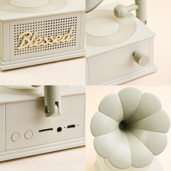 Retro Audio-White