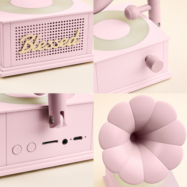 Retro Audio-Pink