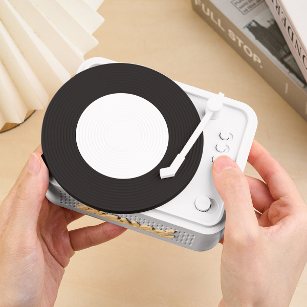 Bluetooth Speakers-White