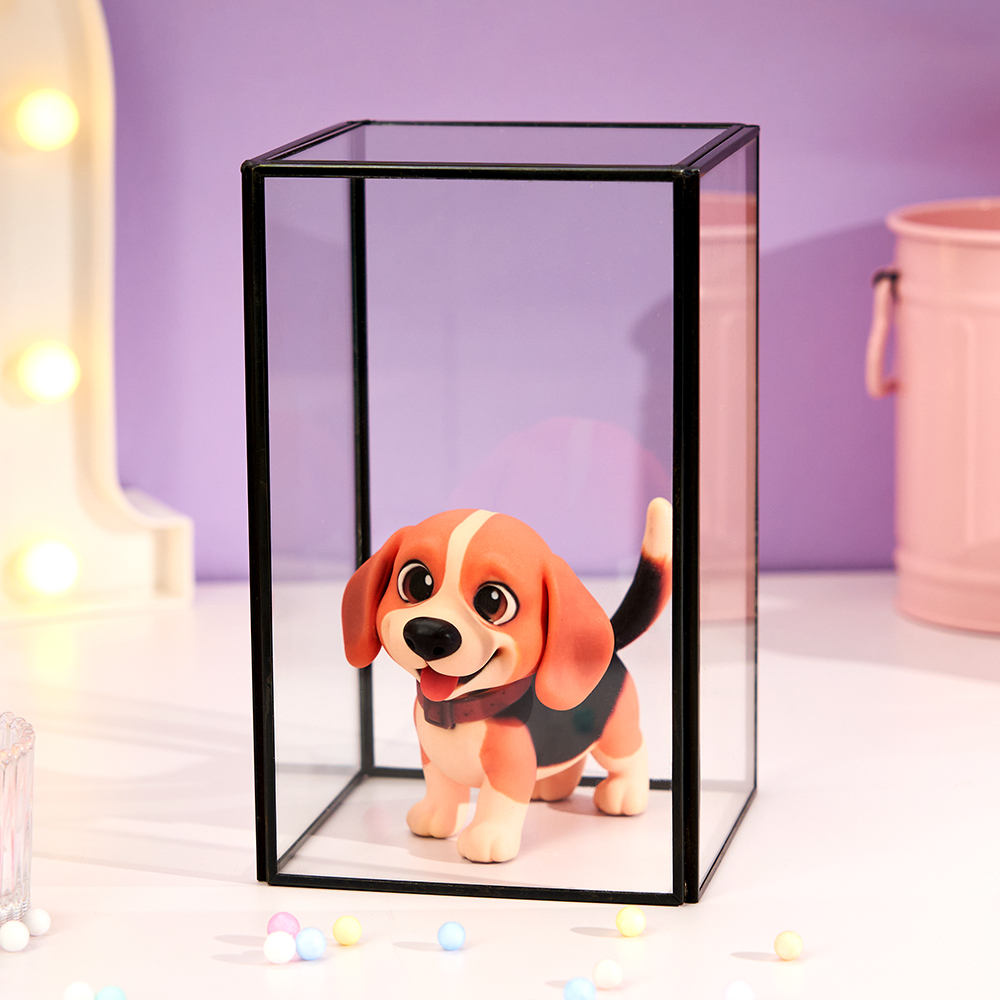 Custom 3D Figurine Modern Home Decor Unique Romantic Gift for Couples Anniversary Birthday Valentines Day