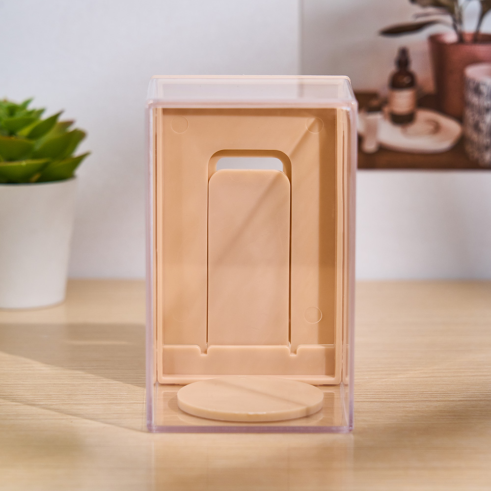Acrylic Display Case with Base – Enlarged Single