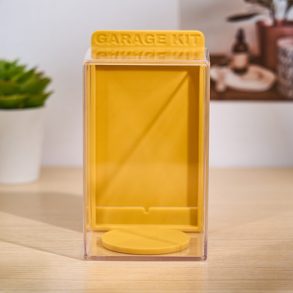 Acrylic Display Case with Base – Enlarged Single